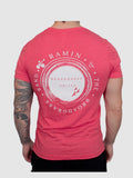 Red 'Broadgrass United' Tee - UNISEX