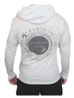 Heather White 'Broadgrass United' Hoodie - UNISEX