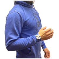 In-Transit Royal Blue Broadgrass Hoodie (Unisex)