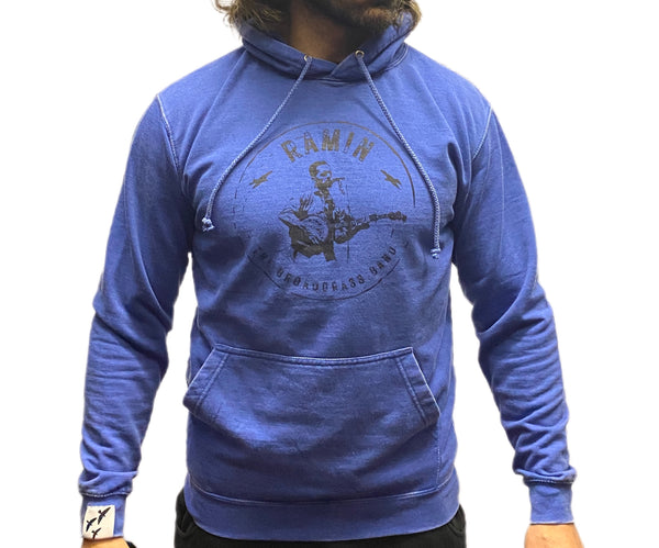 In-Transit Royal Blue Broadgrass Hoodie (Unisex)