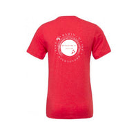 Red 'Broadgrass United' Tee - UNISEX